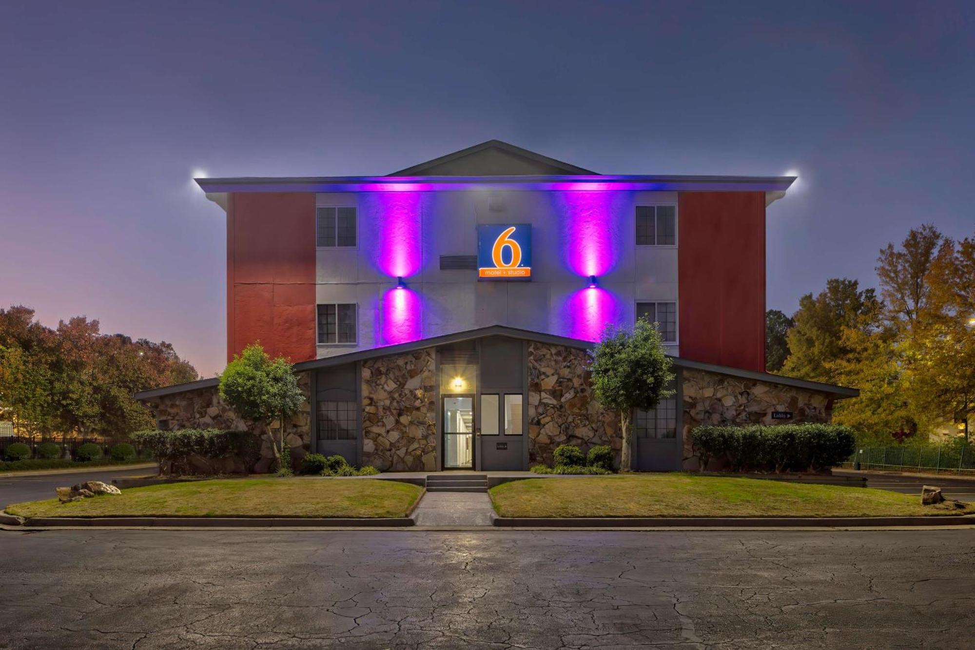 Studio 6 Little Rock Ar South Dış mekan fotoğraf